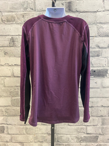 Kerrits LS Shirt Purple Striple Childrens M