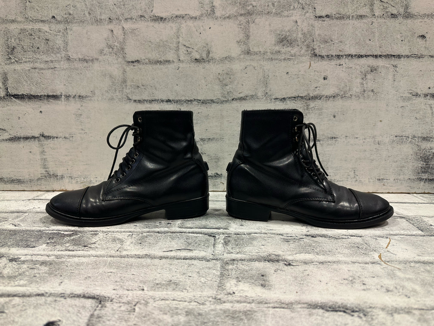 Auken Lace Up Paddock Boots Childrens 4