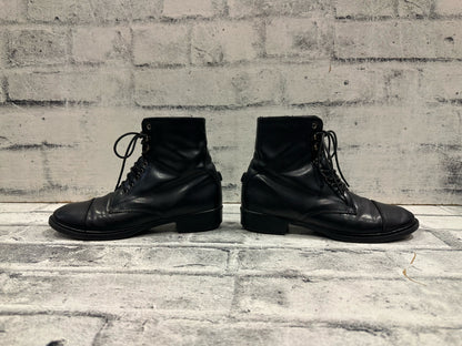 Auken Lace Up Paddock Boots Childrens 4