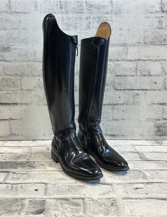 DeNiro Dressage Boots Size 10 C 12" H 18.5"