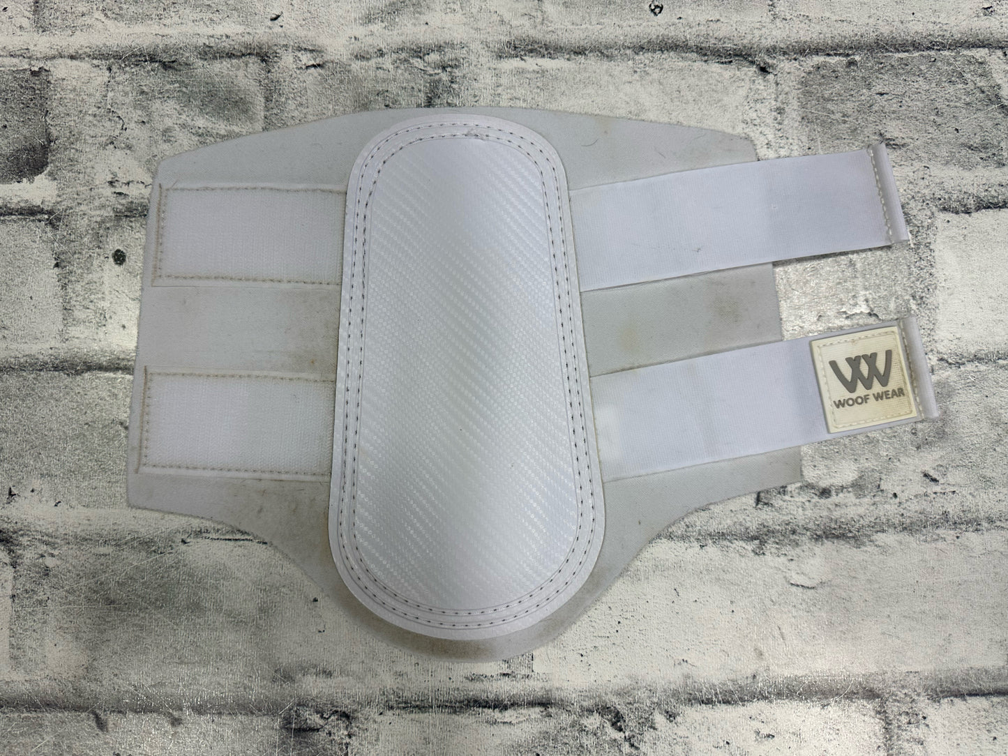 Woof Wear Brushing Boots White L