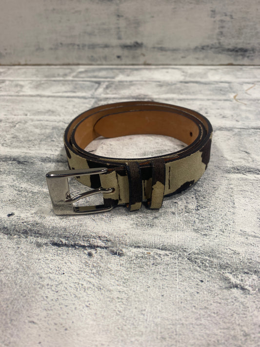 Roberto Piccinetti Cow Print Belt M