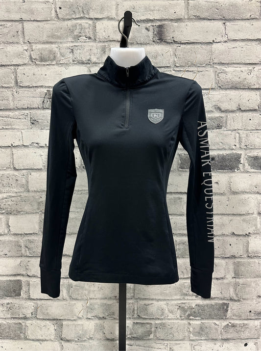 Asmar LS Thermal Shirt Black XXS