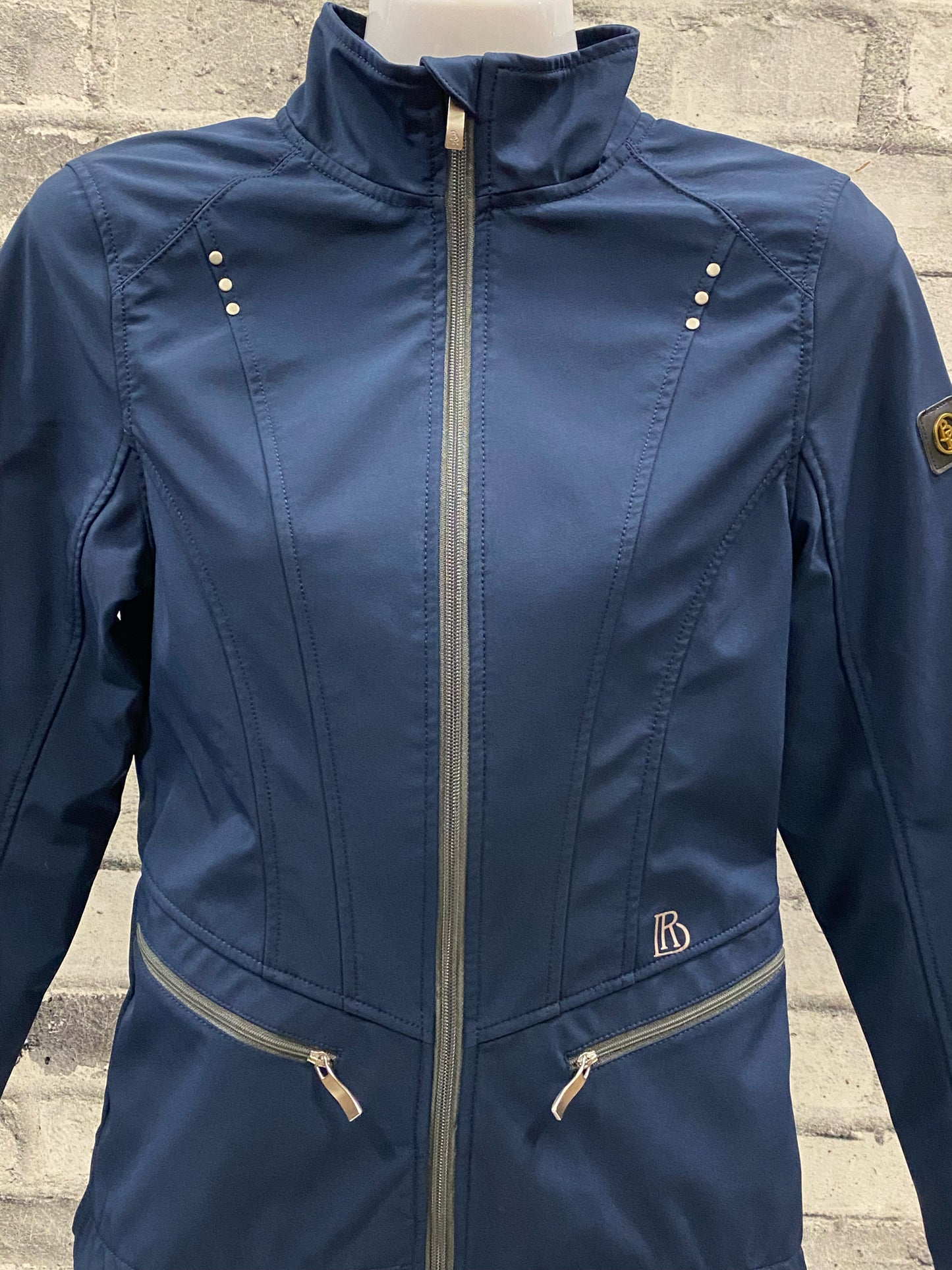 BR Soft Shell Jacket Navy XS