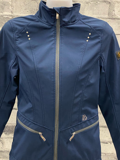 BR Soft Shell Jacket Navy XS