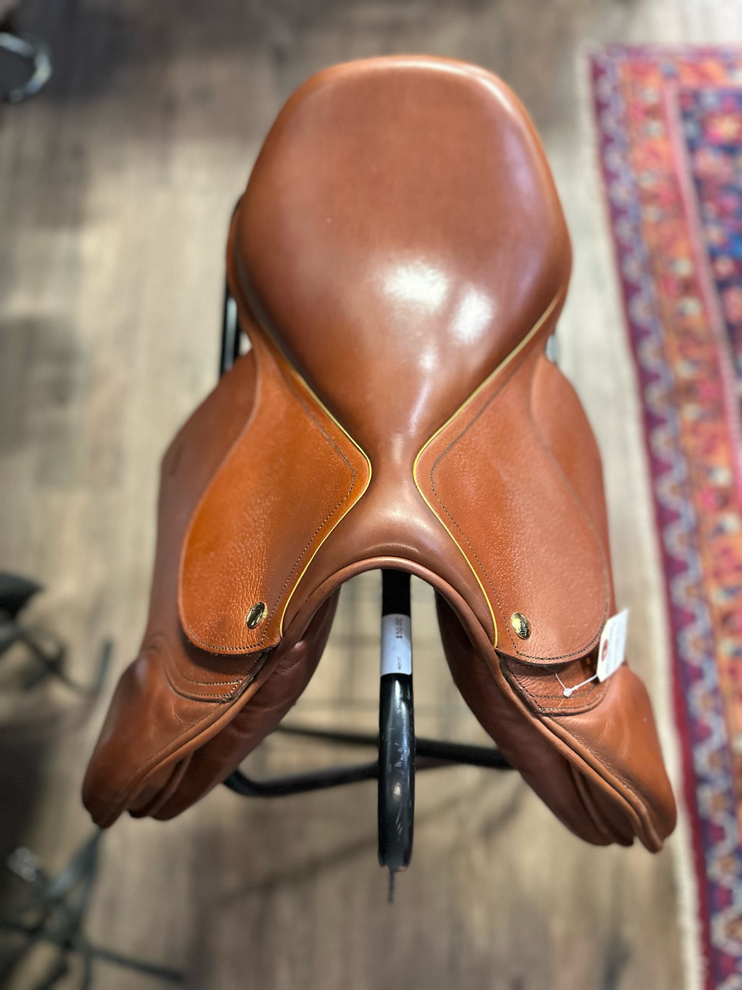 16.5" Harry Dabbs CC Saddle - 4" Gullet