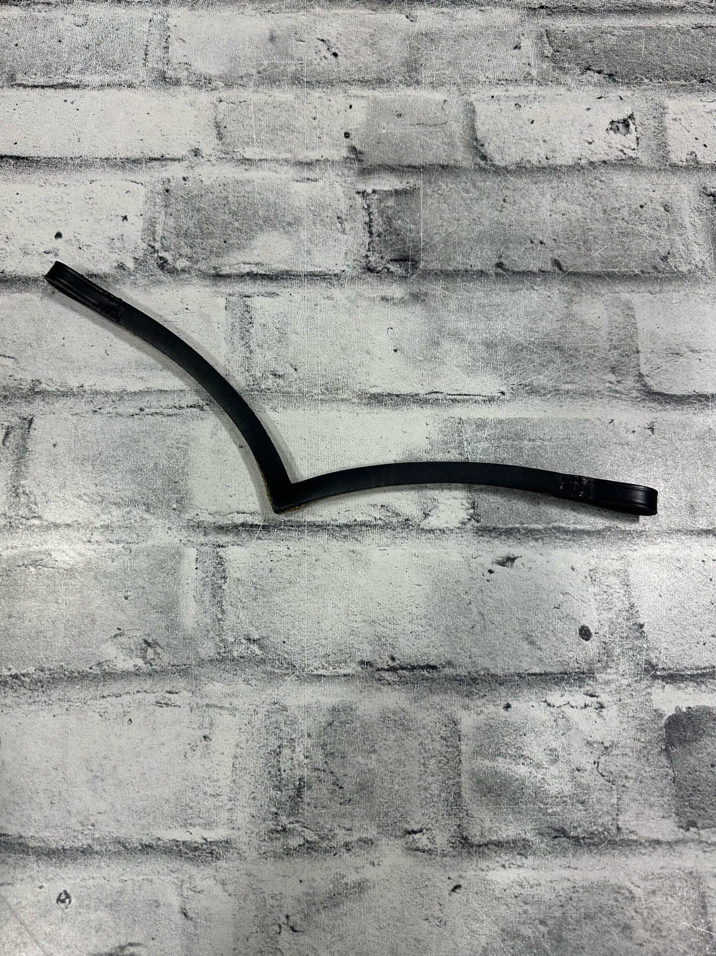 15" Equiture Swaroski Gold/Clear Wave Browband