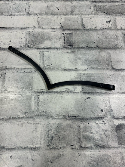 15" Equiture Swaroski Gold/Clear Wave Browband