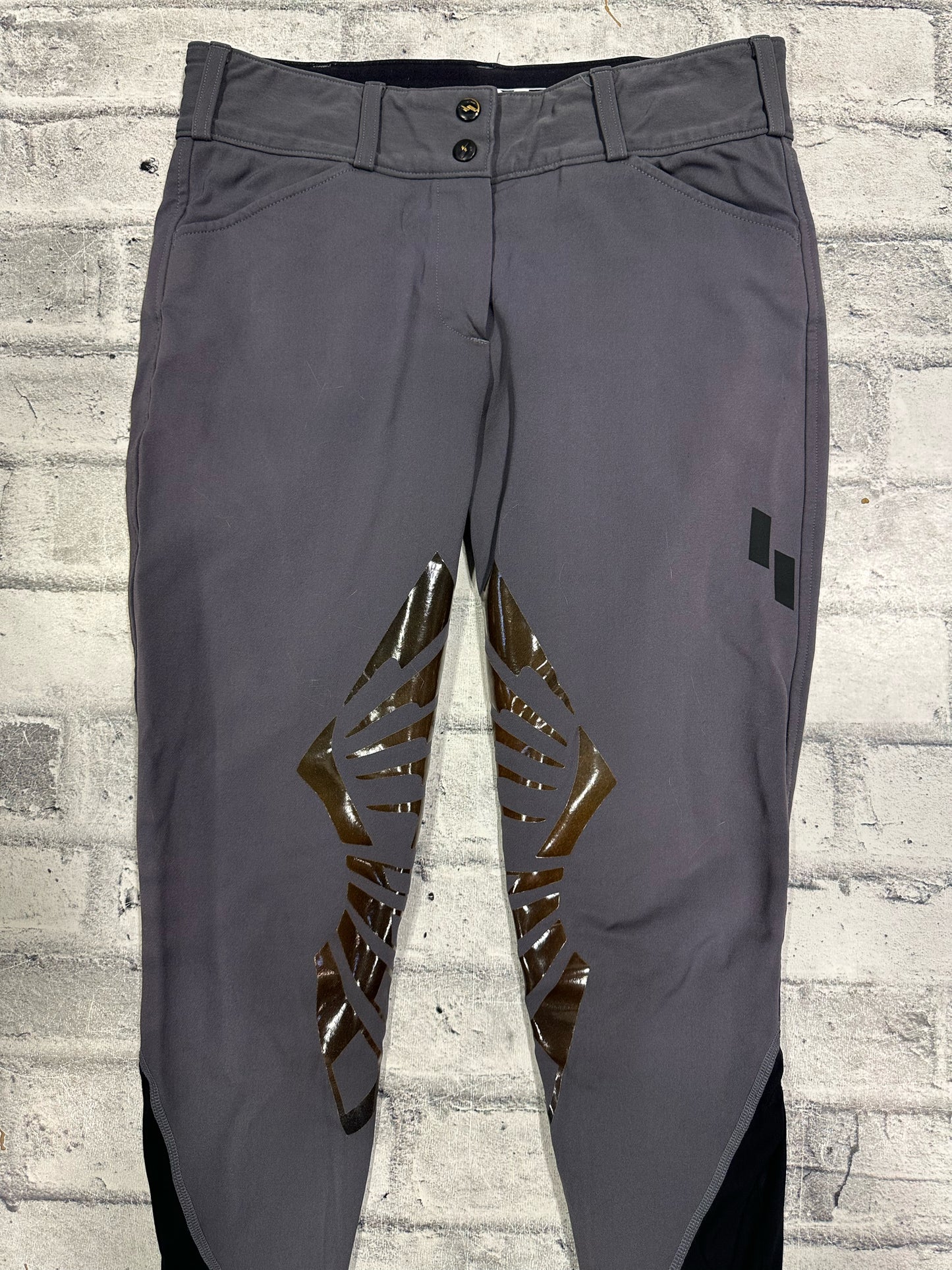 Struck KP Breeches Grey 28