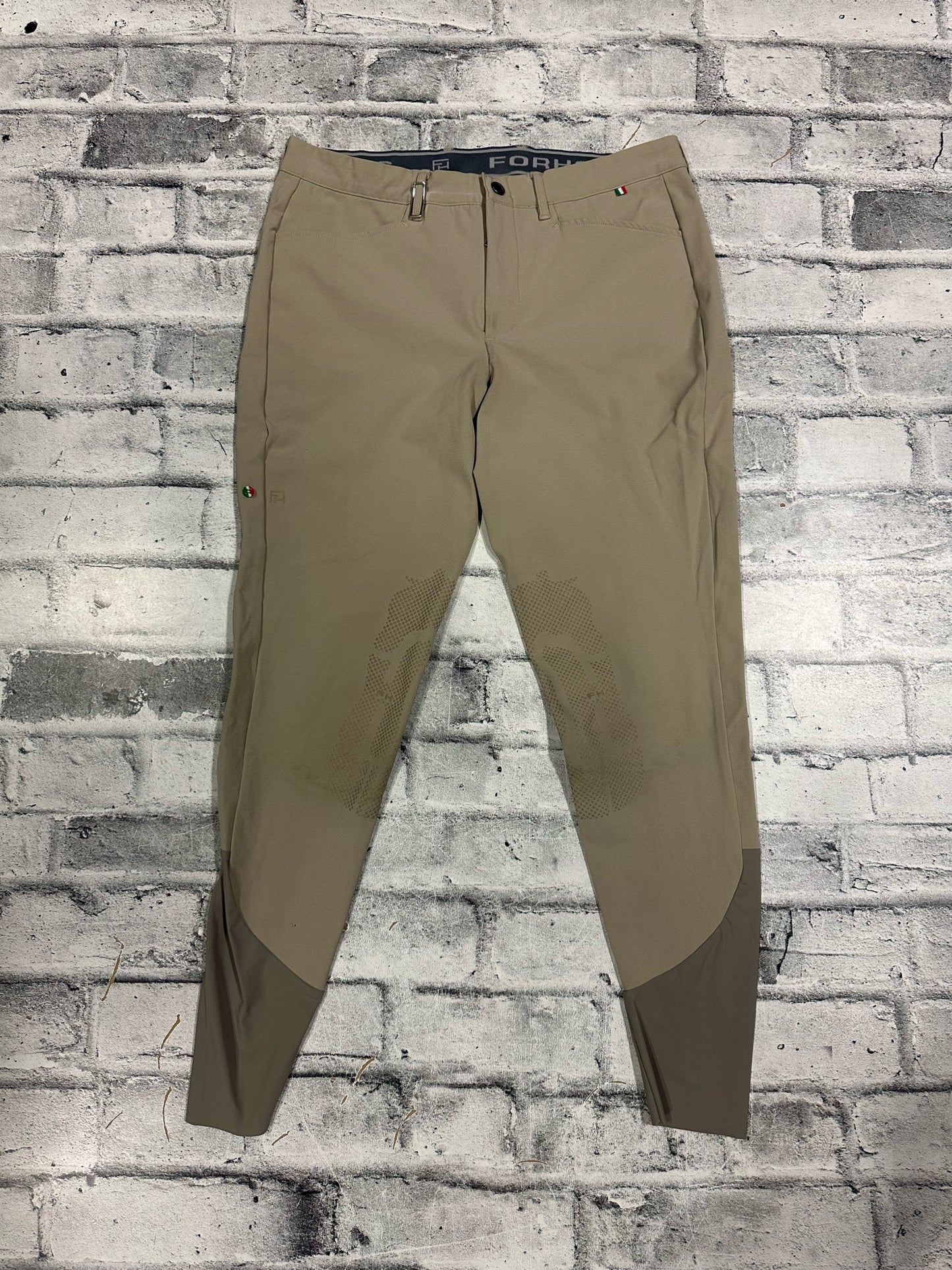For Horses KP Breeches Tan 32