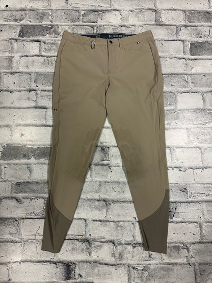 For Horses KP Breeches Tan 32