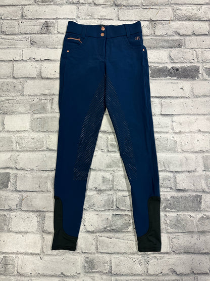 BR FS Grip Breeches Royal Blue 24