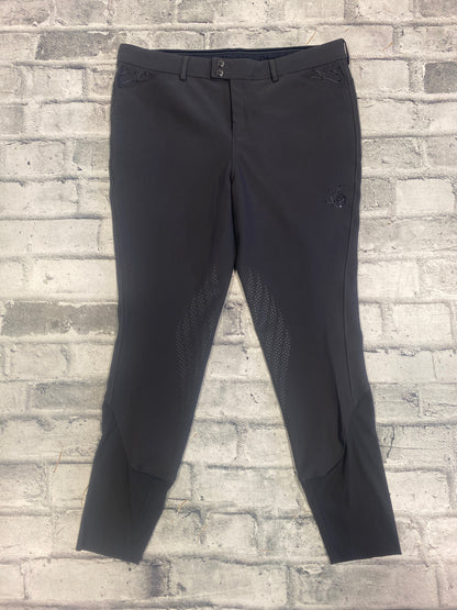 Samshield Silicone KP Breeches Grey 36