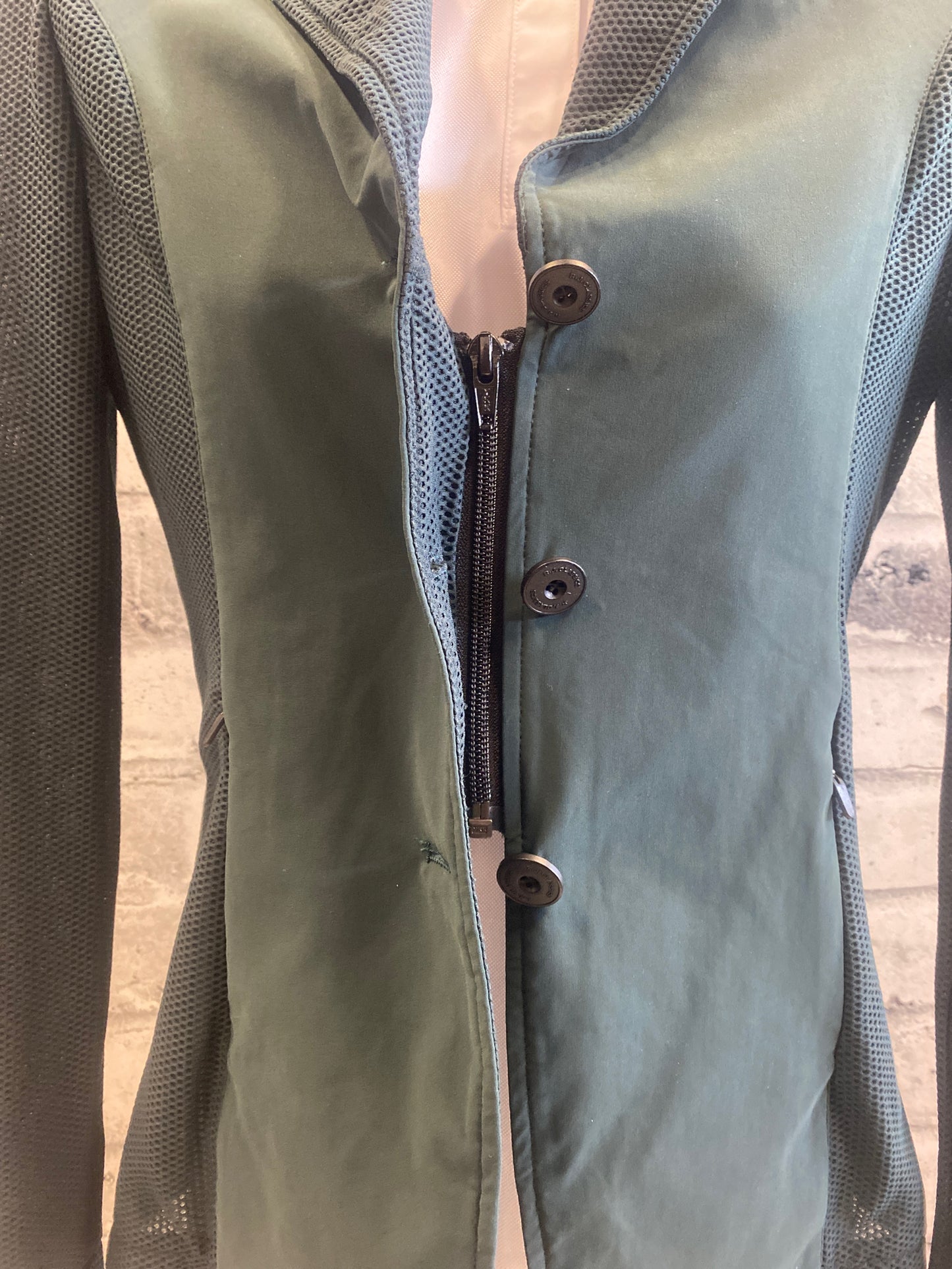 RJ Classics Harmony Jr Show Jacket Green Childrens 16R
