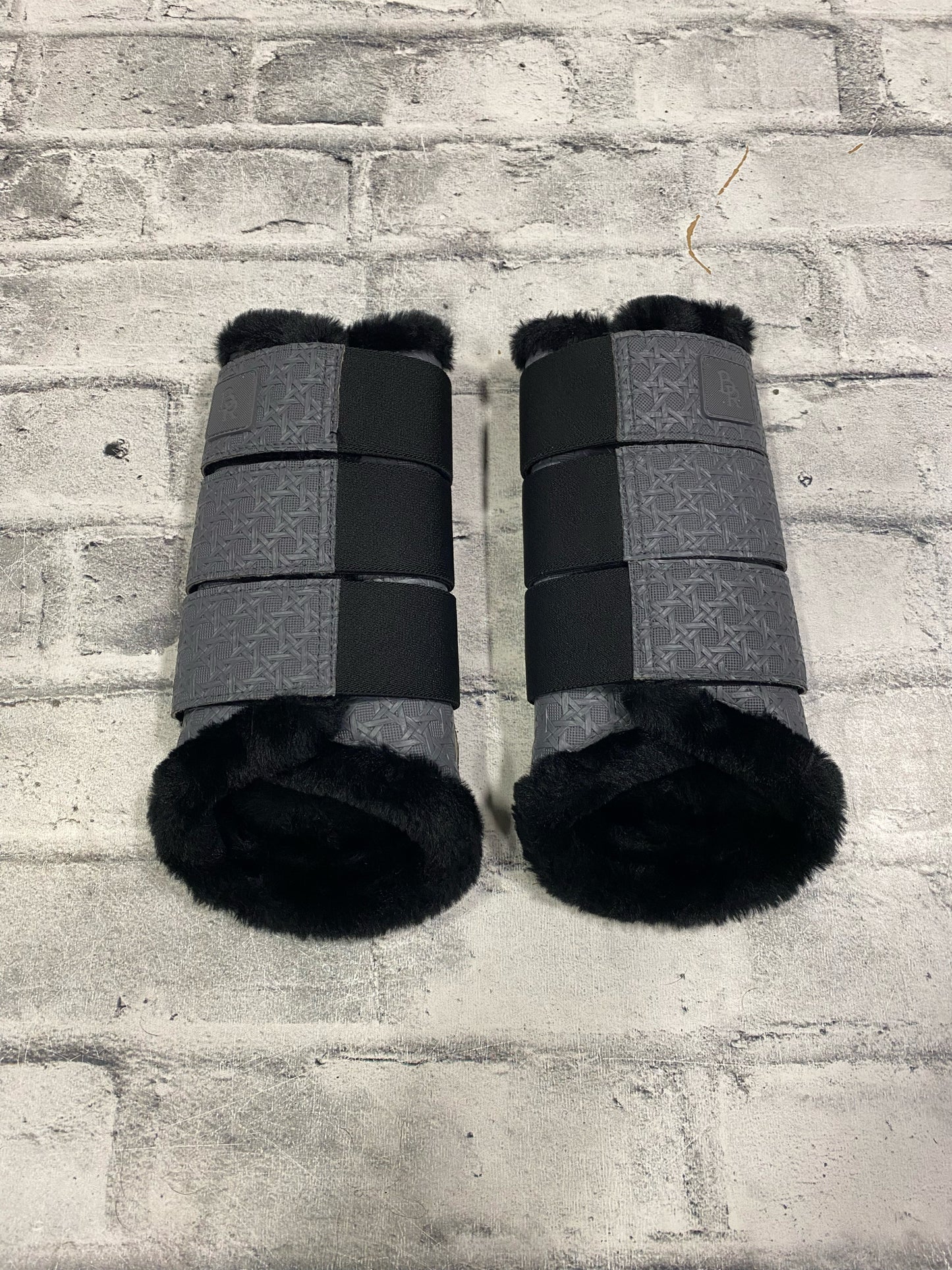 BR Brushing Boots Grey/Black M