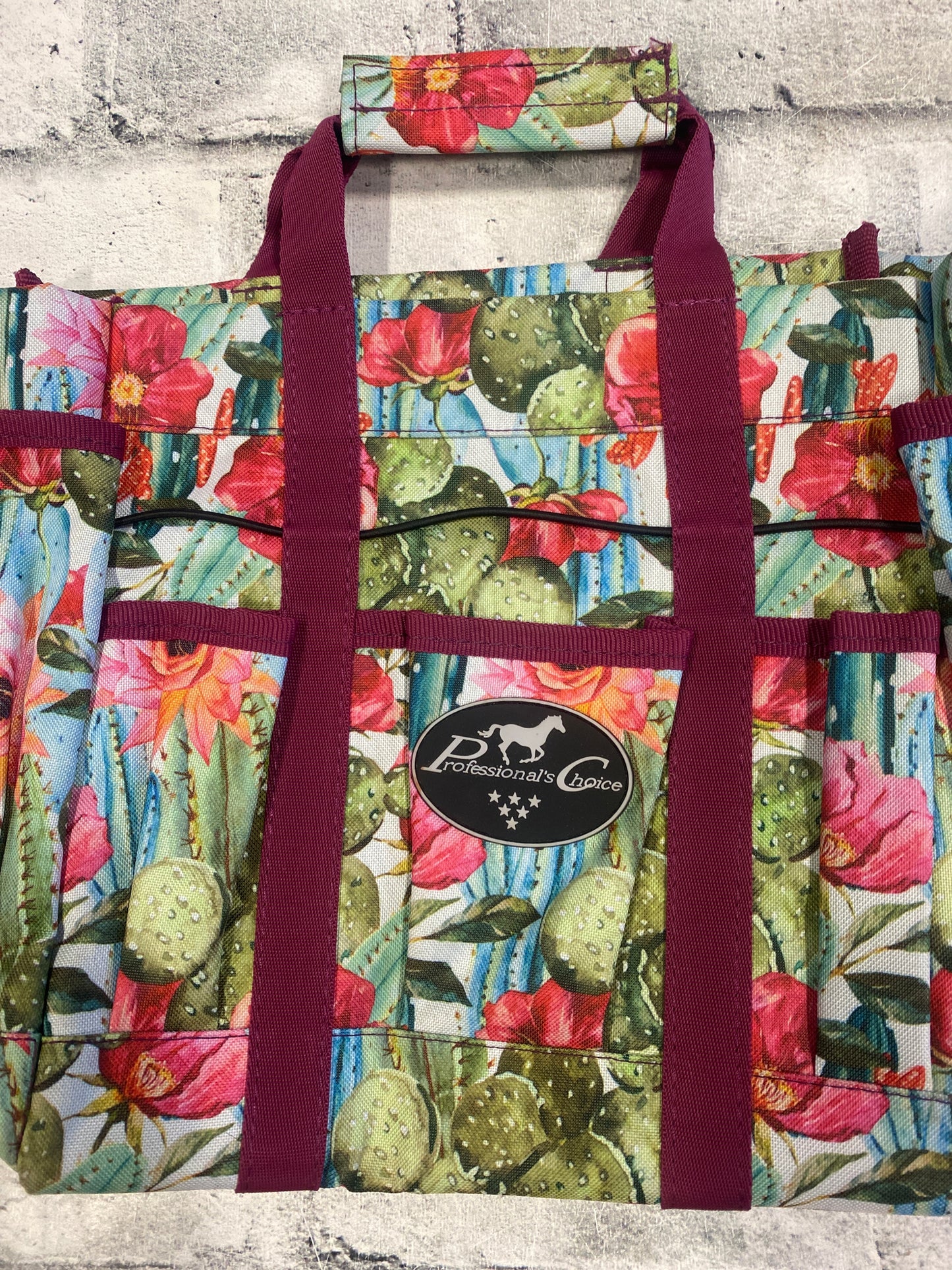 Professional's Choice Grooming Tote Cactus Print