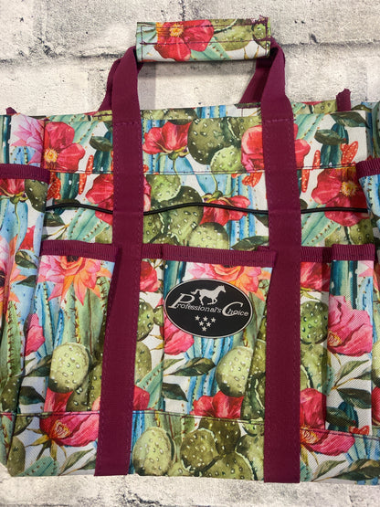 Professional's Choice Grooming Tote Cactus Print