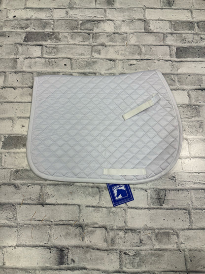 Century AP Pad White Embroidered F NEW
