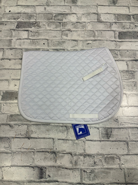 Century AP Pad White Embroidered F NEW