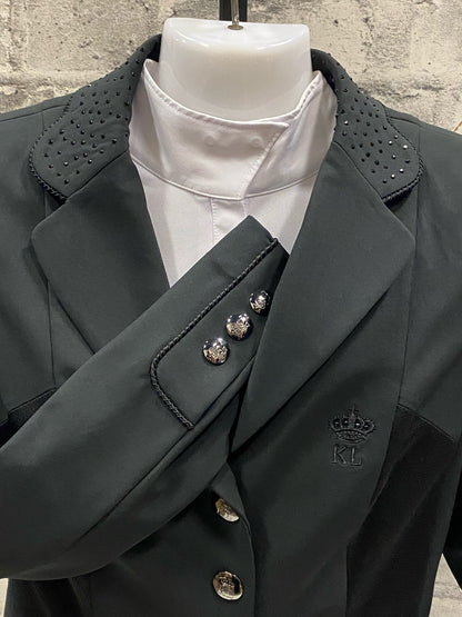 Kingsland Show Coat XS Black Rhinestone (EU 36)
