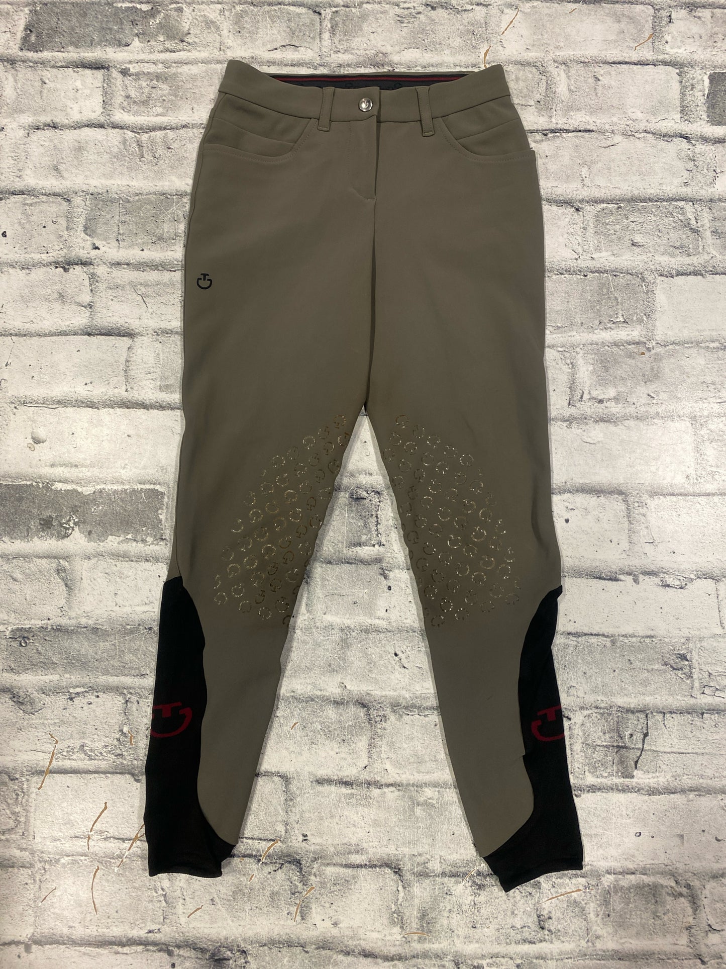 Cavalleria Toscana KP Breeches Taupe 24