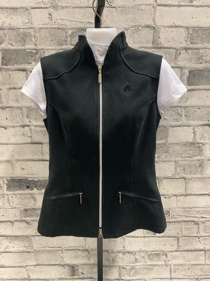 Arista Fleece Vest Black L