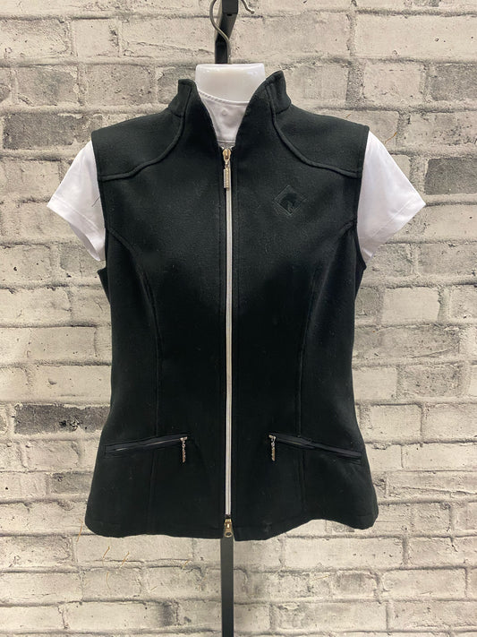Arista Fleece Vest Black L