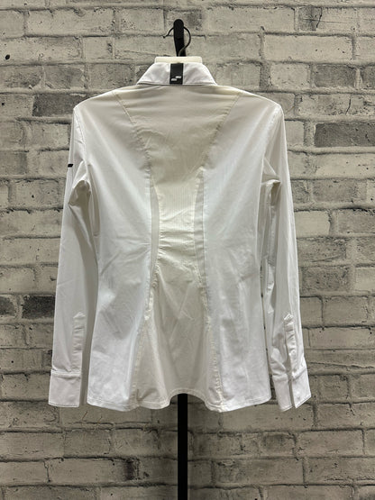 Struck LS Show Shirt White M