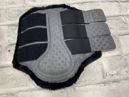 BR Brushing Boots Grey/Black M