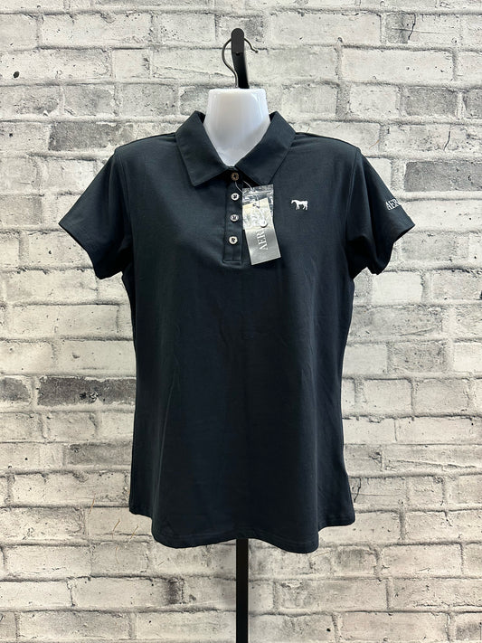 Aerion SS Polo Black L NEW