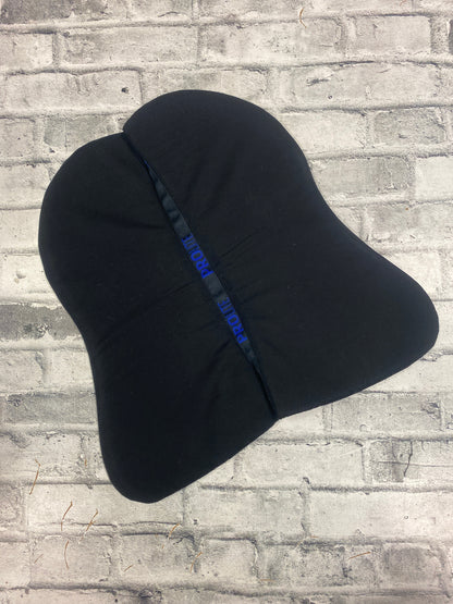 Prolite Wide Dressage Pad Black NEW