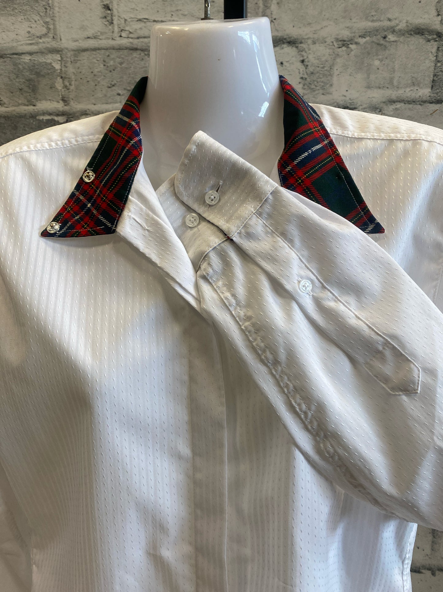RJ Classics LS Show Shirt White M (EU 36)