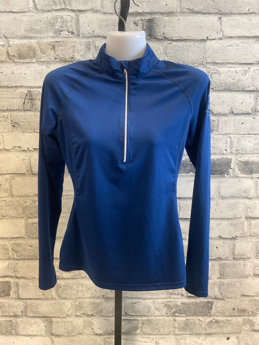 Mountain Horse 1/4 Zip LS Shirt Navy S