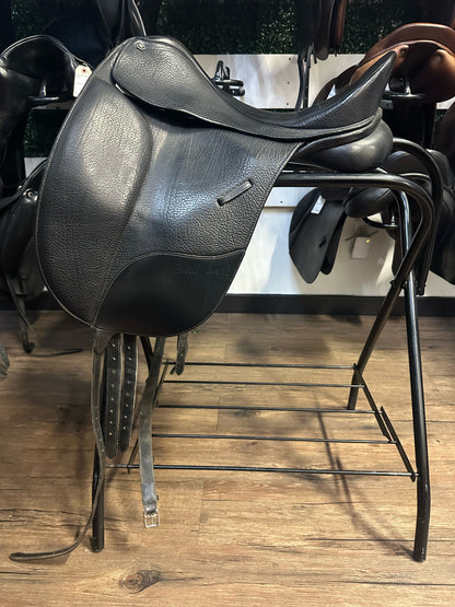 17" Bates Isabell Werth Dressage Saddle