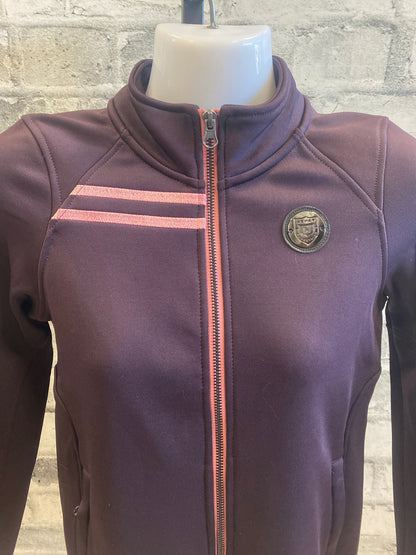Asmar Technical Jacket Aubergine Childrens 10/12