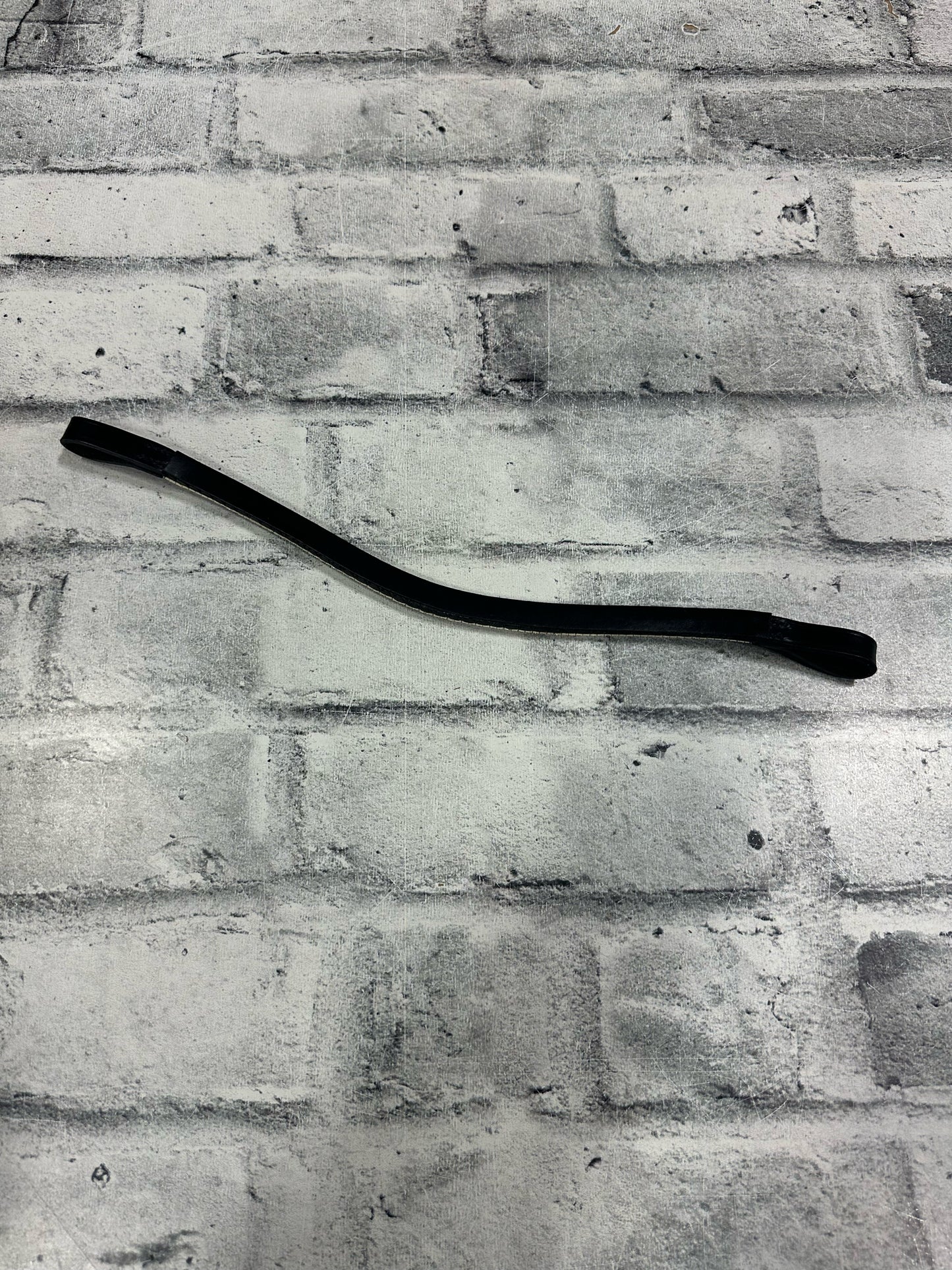 15" Equiture Emerald/Black Iridescent Browband