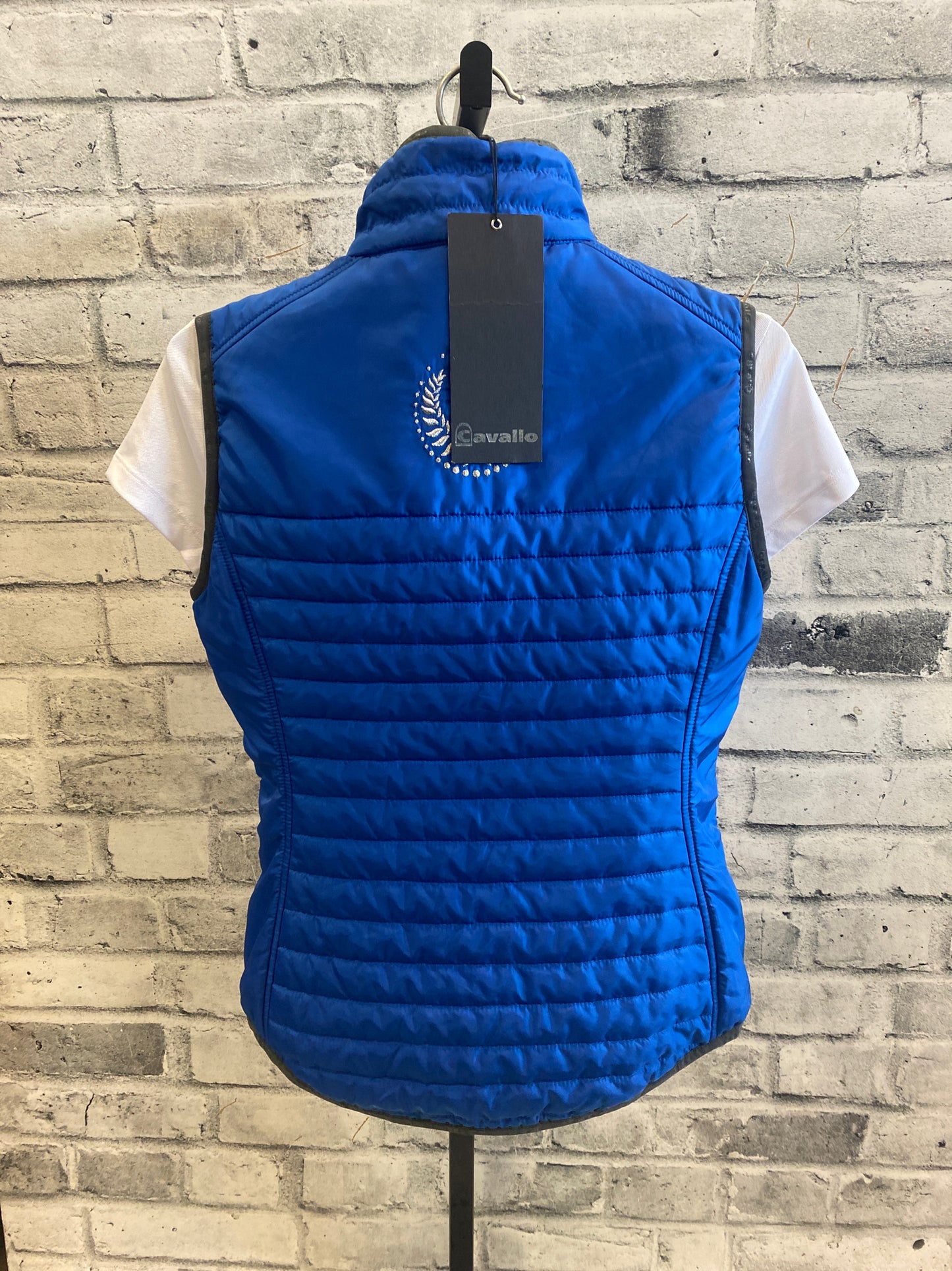 Cavallo Vest Cosmic Blue M NEW