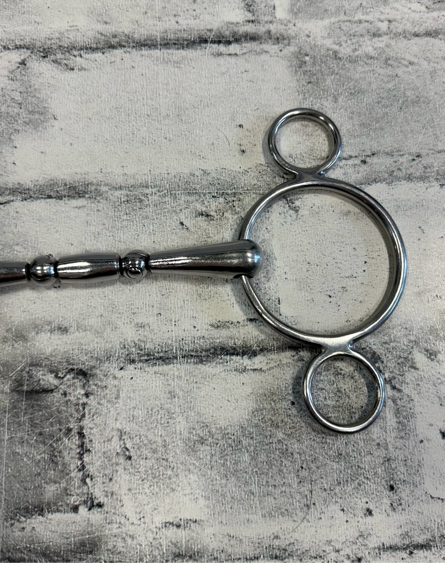 5" 2 Ring Gag Bit