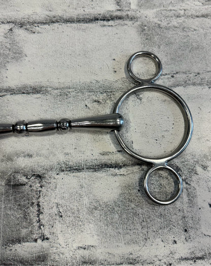 5" 2 Ring Gag Bit