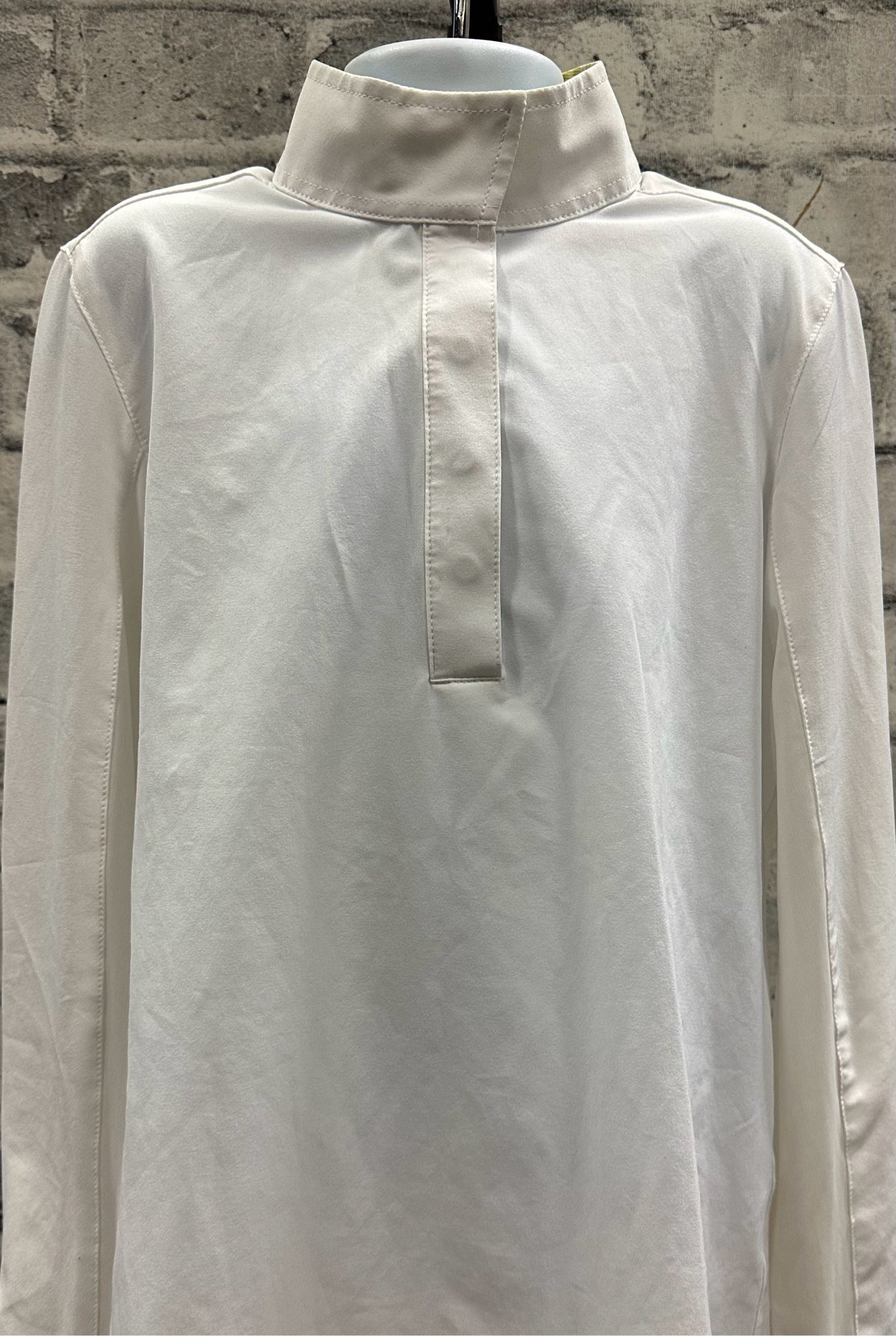RJ Classics LS Show Shirt White Childrens M