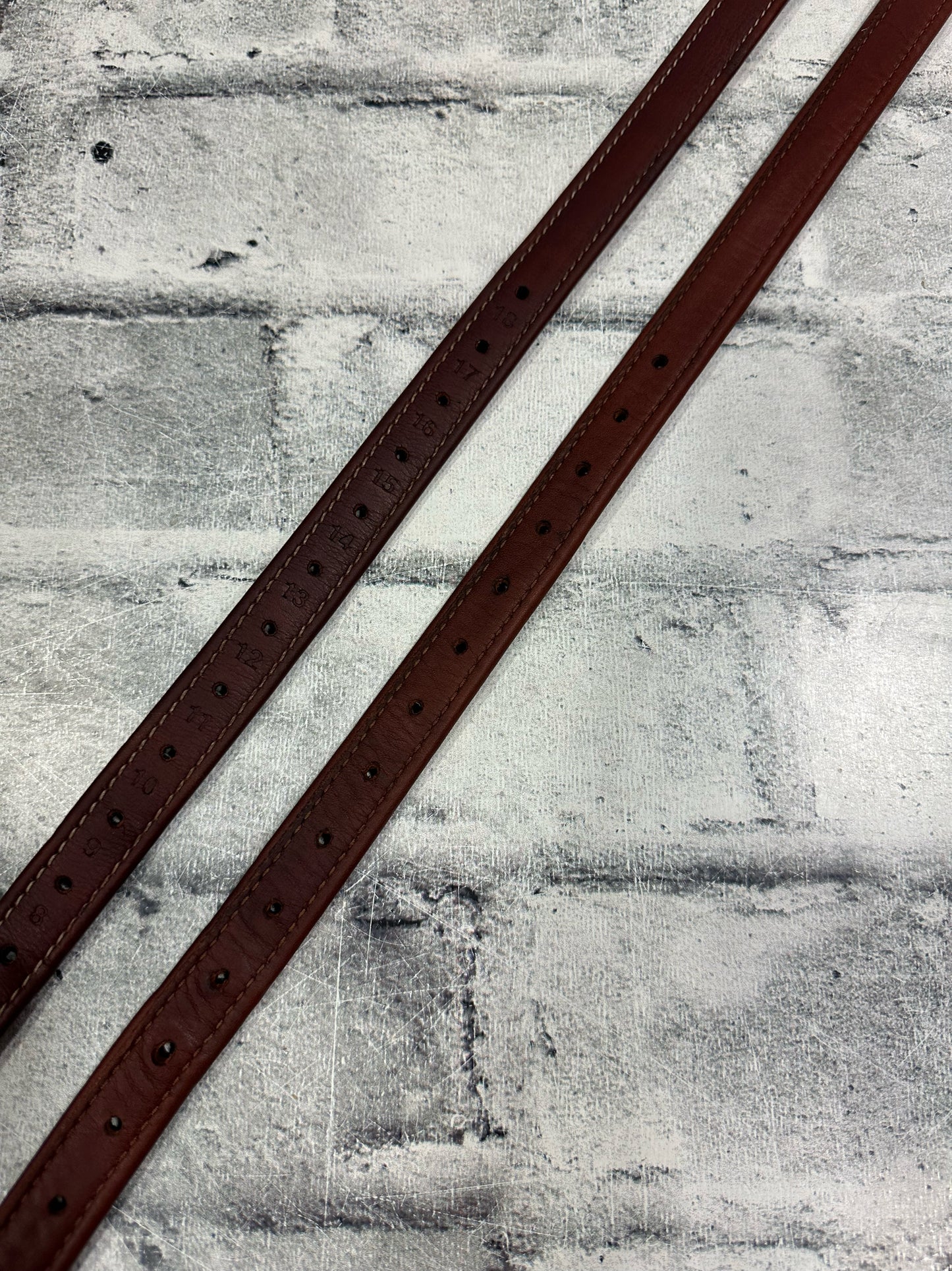 46" CWD Stirrup Leathers Brown