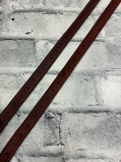 46" CWD Stirrup Leathers Brown