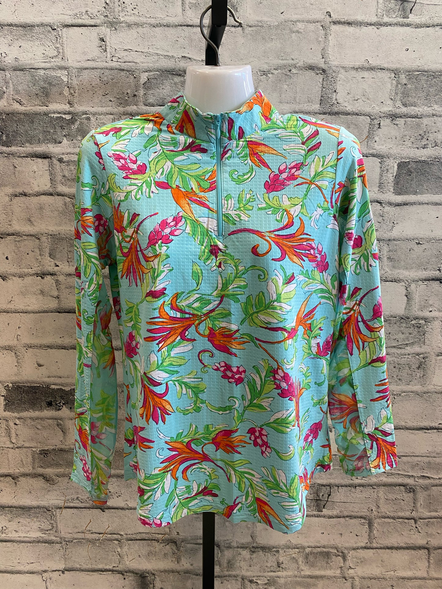 Icikuls LS Sunshirt Tropical S