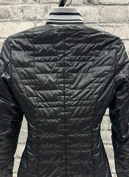 Anky Puffy Jacket Reversible Black & Silver XS