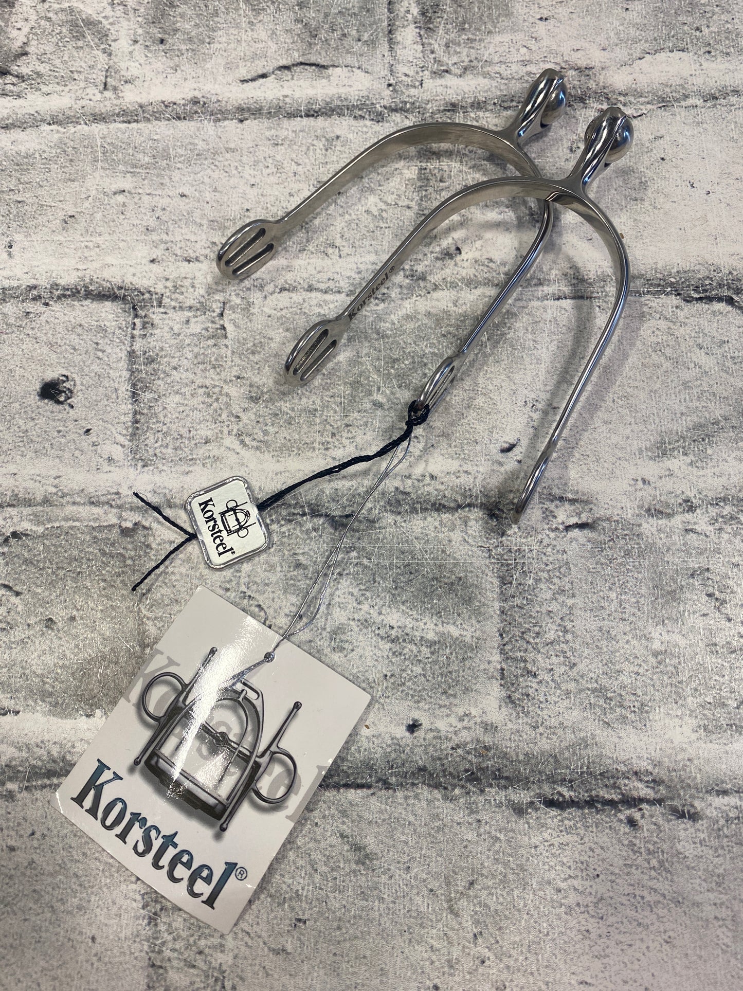 Korsteel Roller Ball Spurs NEW
