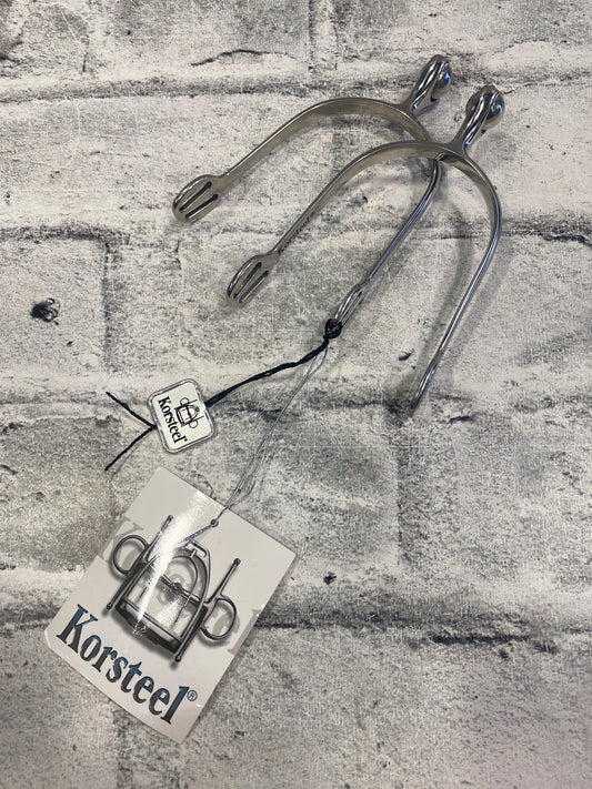 Korsteel Roller Ball Spurs NEW