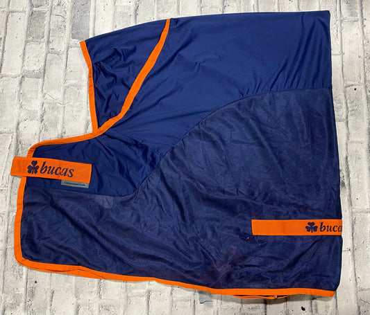 78" Bucas "TBird Champion" Scrim Navy & Orange