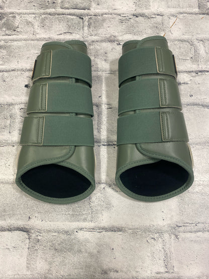 BR Brushing Boots Sage XL