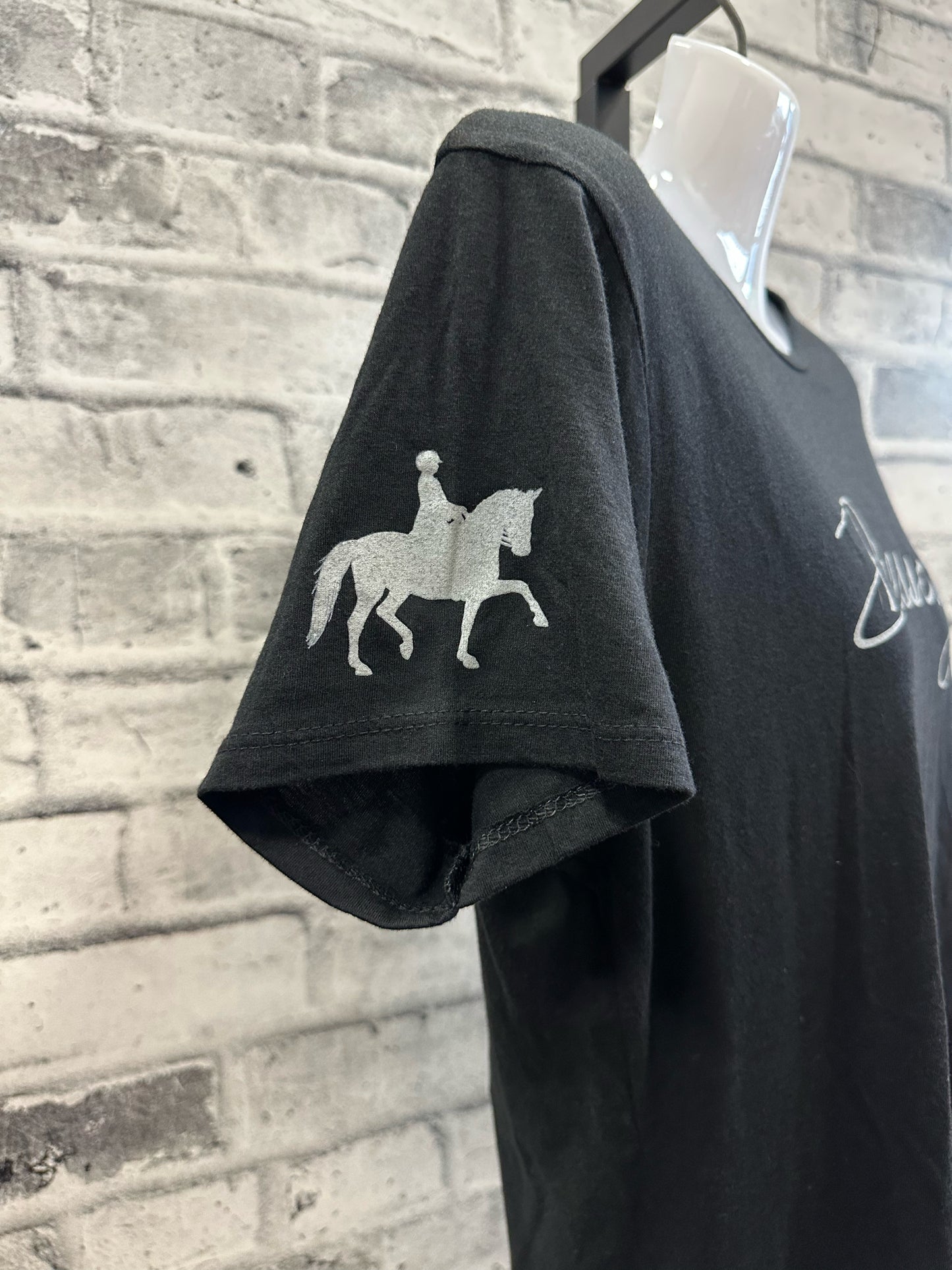 Hatley SS T-Shirt Black L NEW