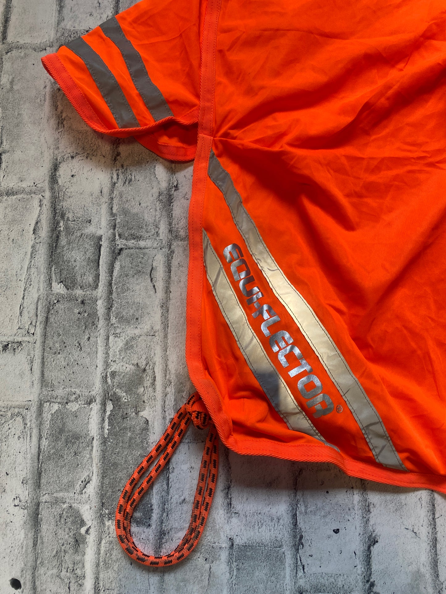 Reflective Quarter Sheet Orange